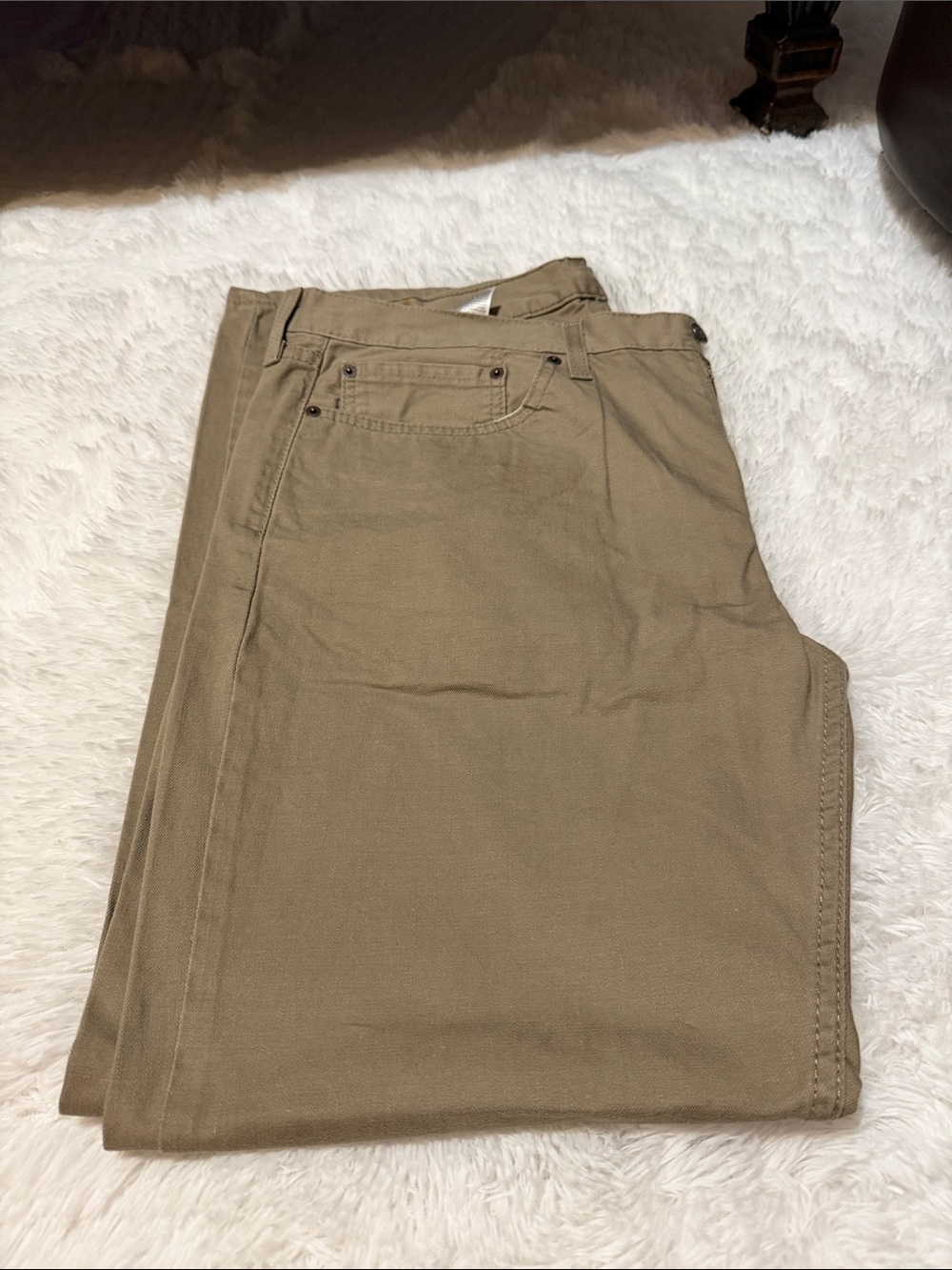 Levi's Men's Tan Chino Pants